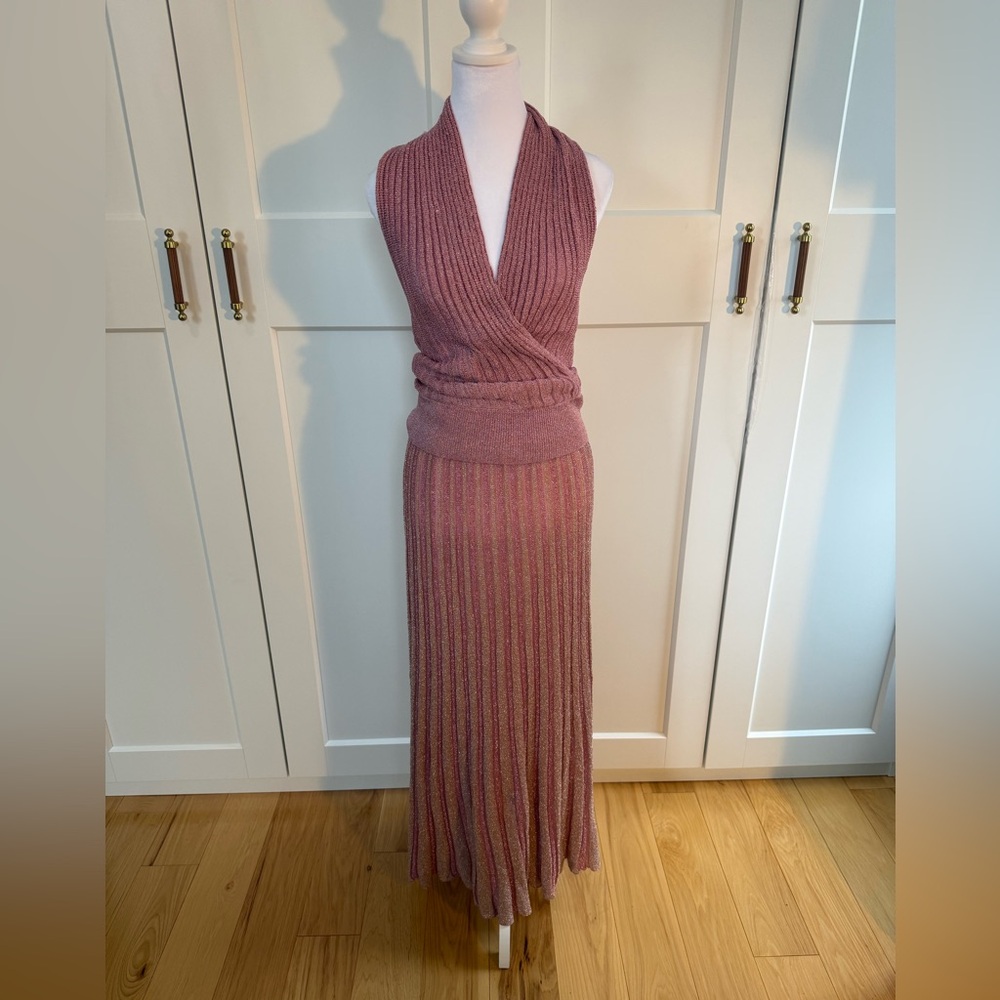 Missoni Mauve Knit Top